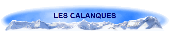 LES CALANQUES