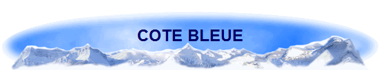 COTE BLEUE