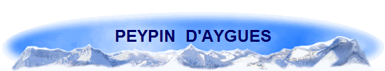 PEYPIN  D'AYGUES