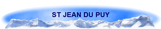 ST JEAN DU PUY