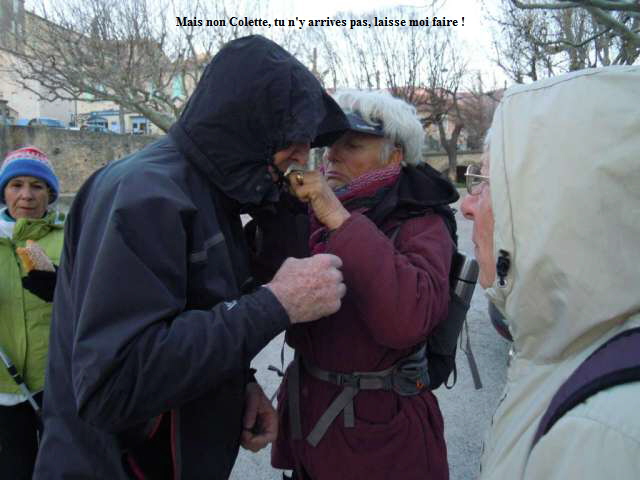 Mais non Colette, tu n'y arrives pas, laisse moi faire !