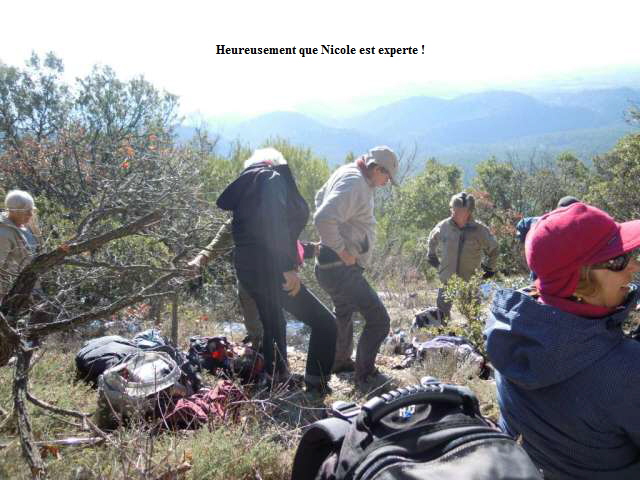 Heureusement que Nicole est experte !
