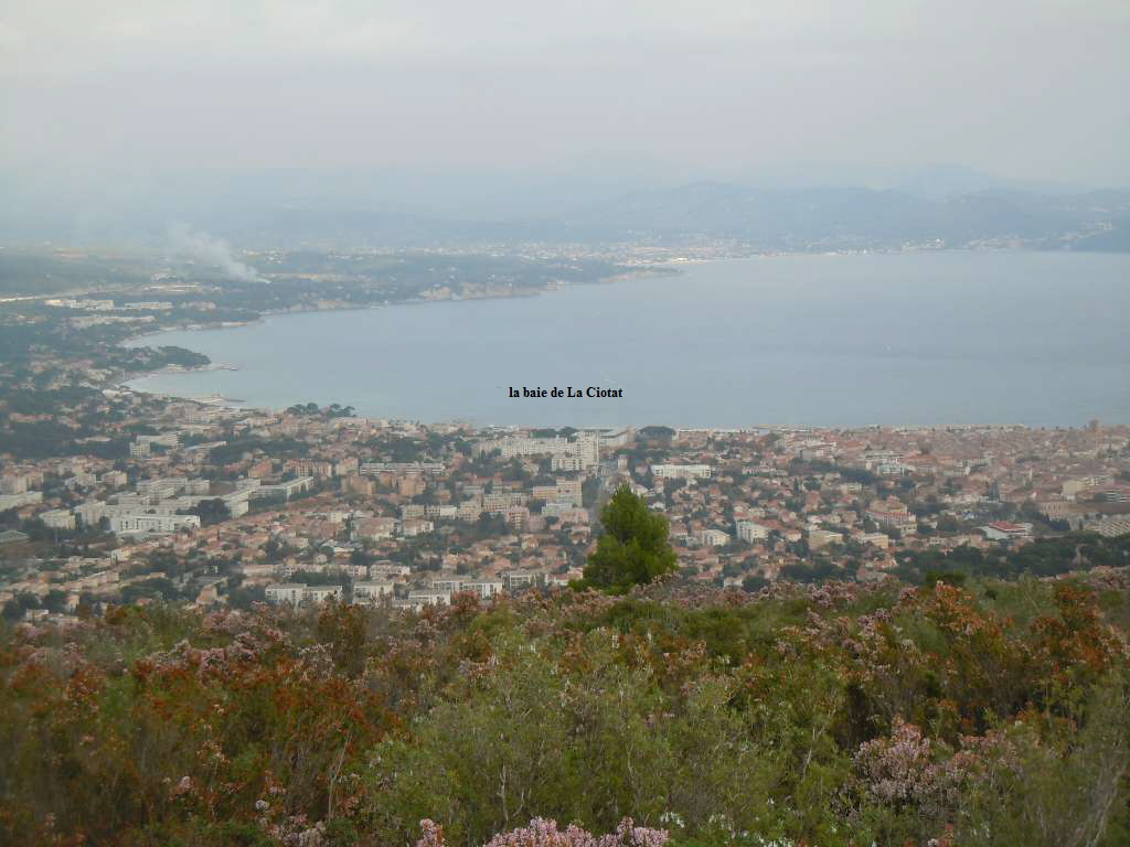 la baie de La Ciotat