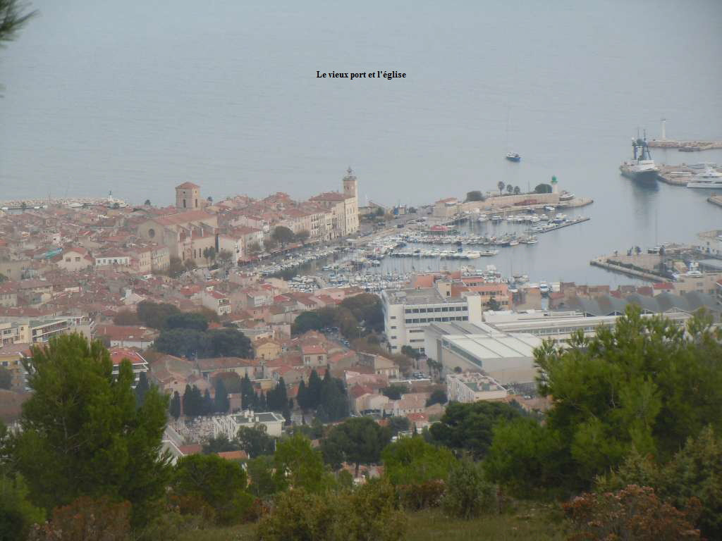 Le vieux port et l'glise