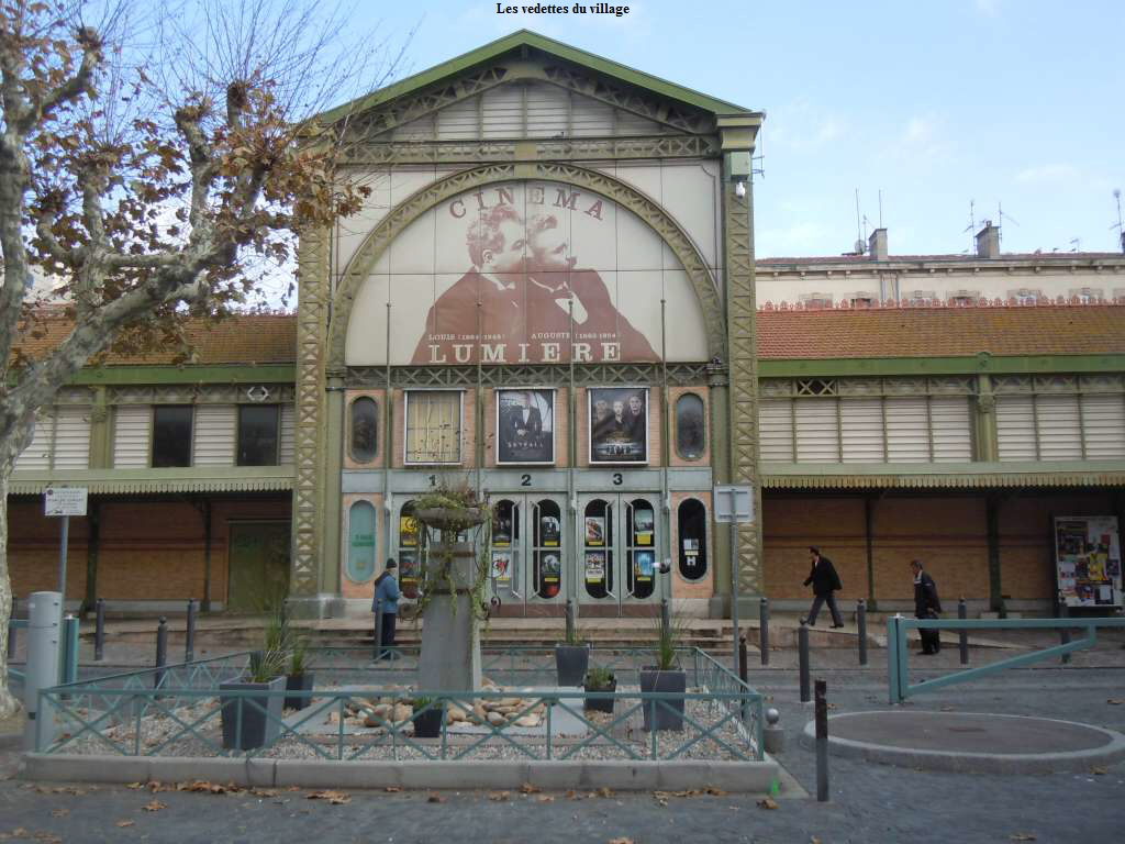 Les vedettes du village