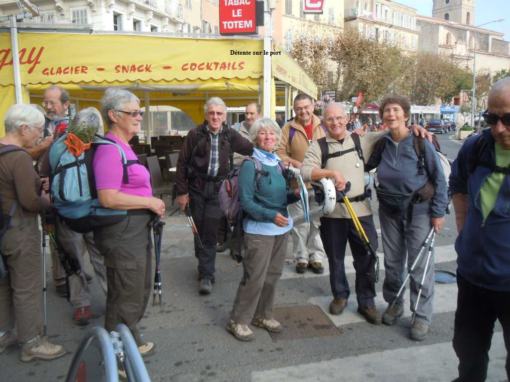 Dtente sur le port