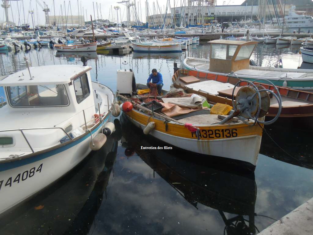 Entretien des filets