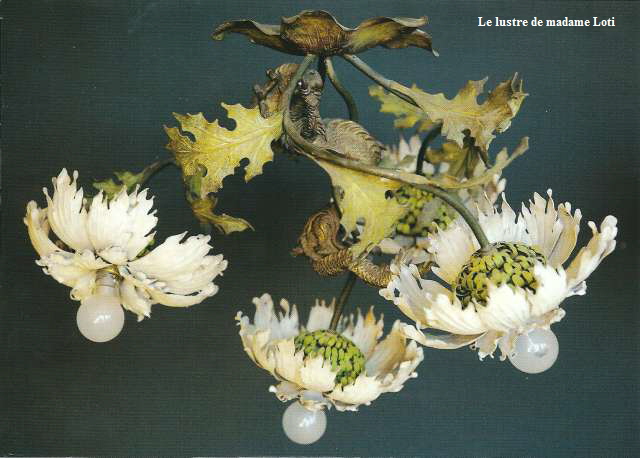 Le lustre de madame Loti