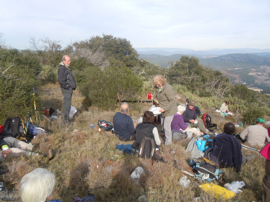 N'oublions pas la grappa !