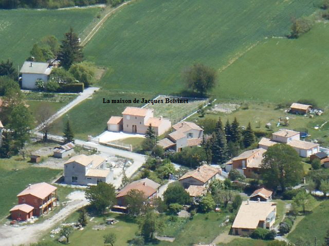 La maison de Jacques Boivinet