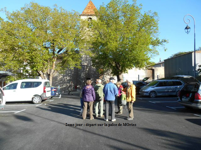 2eme jour : dpart sur la palce de MOriez