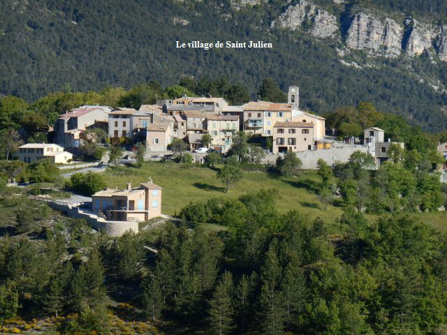 Le village de Saint Julien