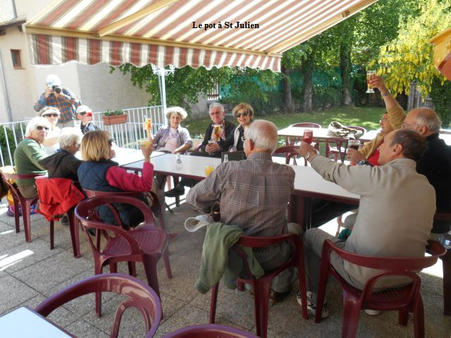 Le pot  St Julien