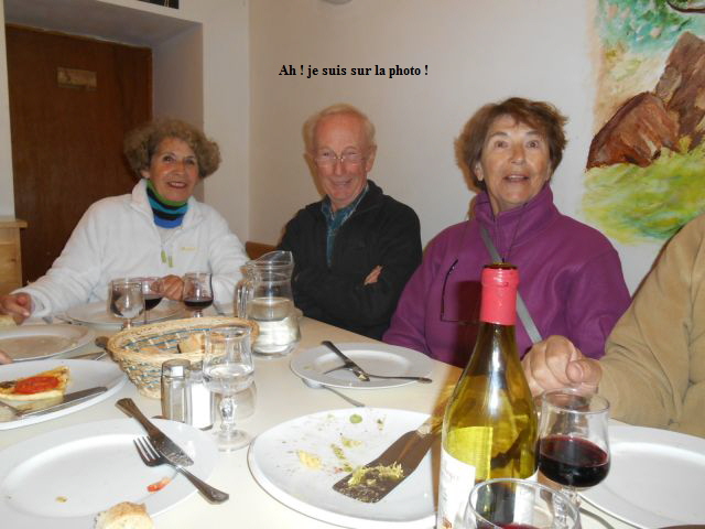 Ah ! je suis sur la photo !