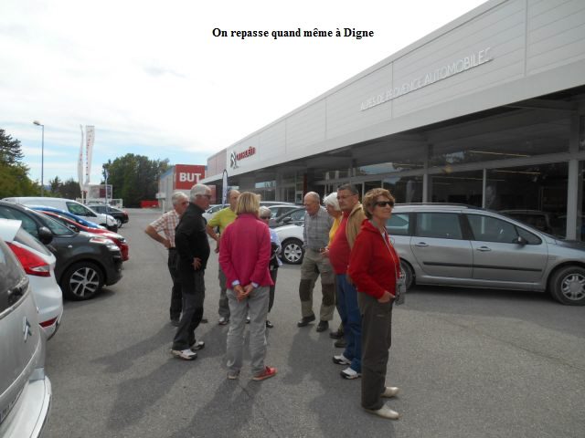 On repasse quand mme  Digne