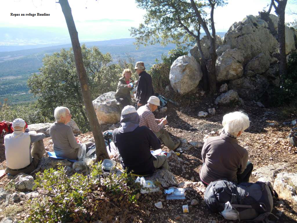 Repas au refuge Baudino