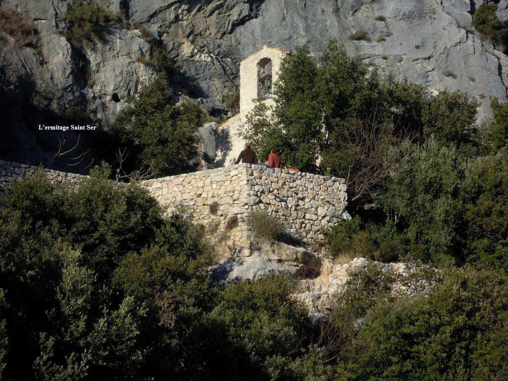 L'ermitage Saint Ser