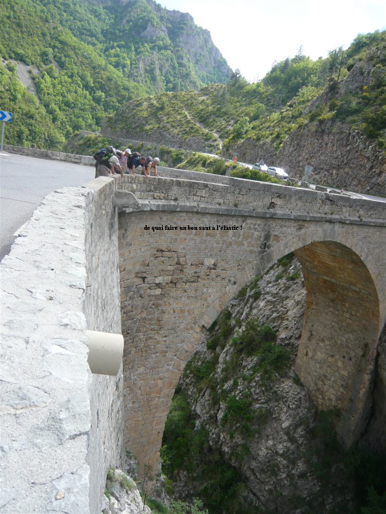 de quoi faire un bon saut  l'lastic !