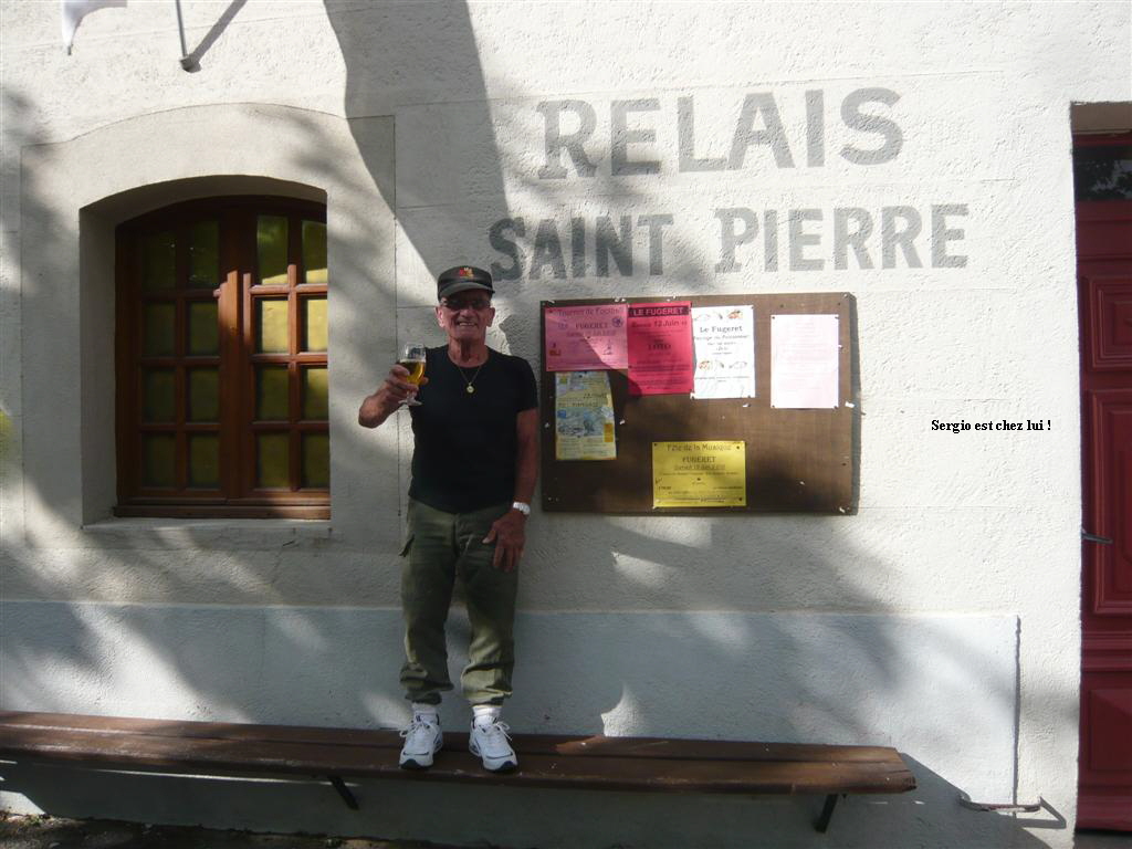 Sergio est chez lui !