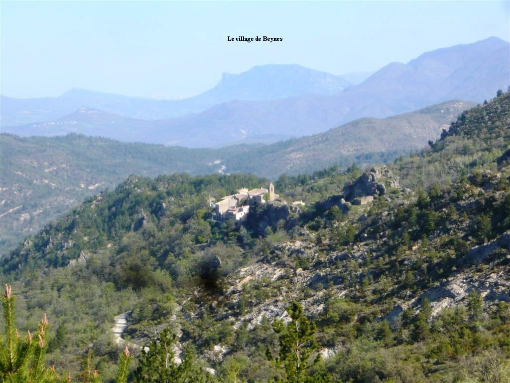 Le village de Beynes