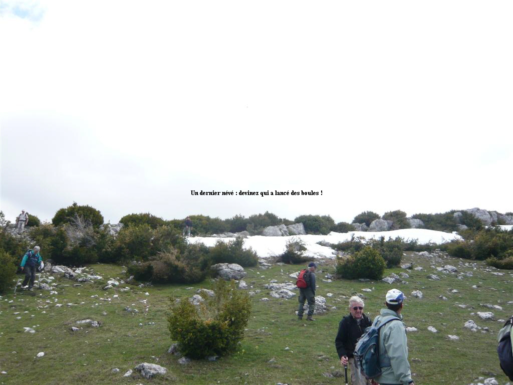 Un dernier nv : devinez qui a lanc des boules !
