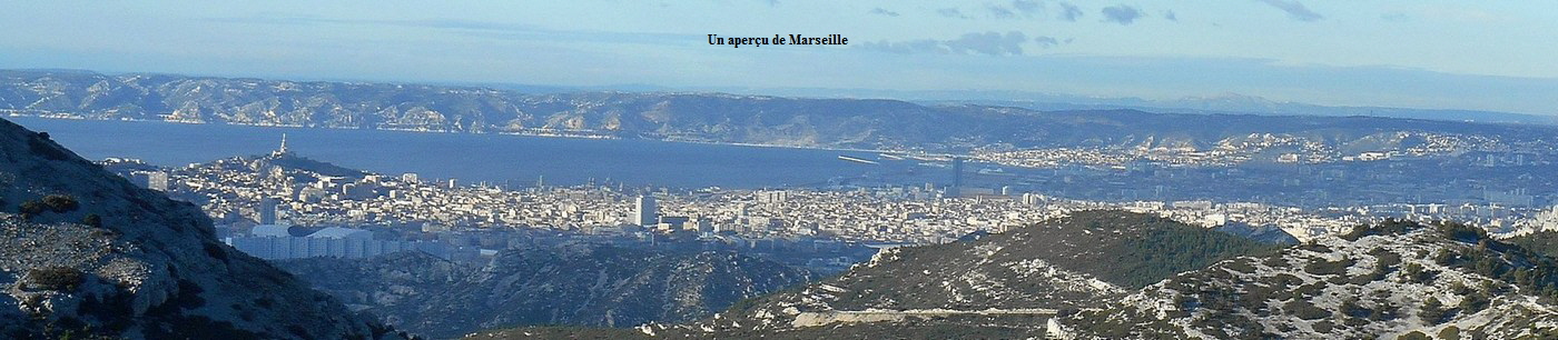 Un aperçu de Marseille