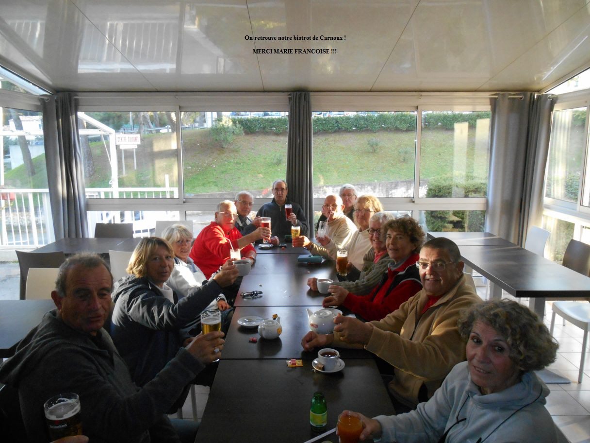 On retrouve notre bistrot de Carnoux !

MERCI MARIE FRANCOISE !!!