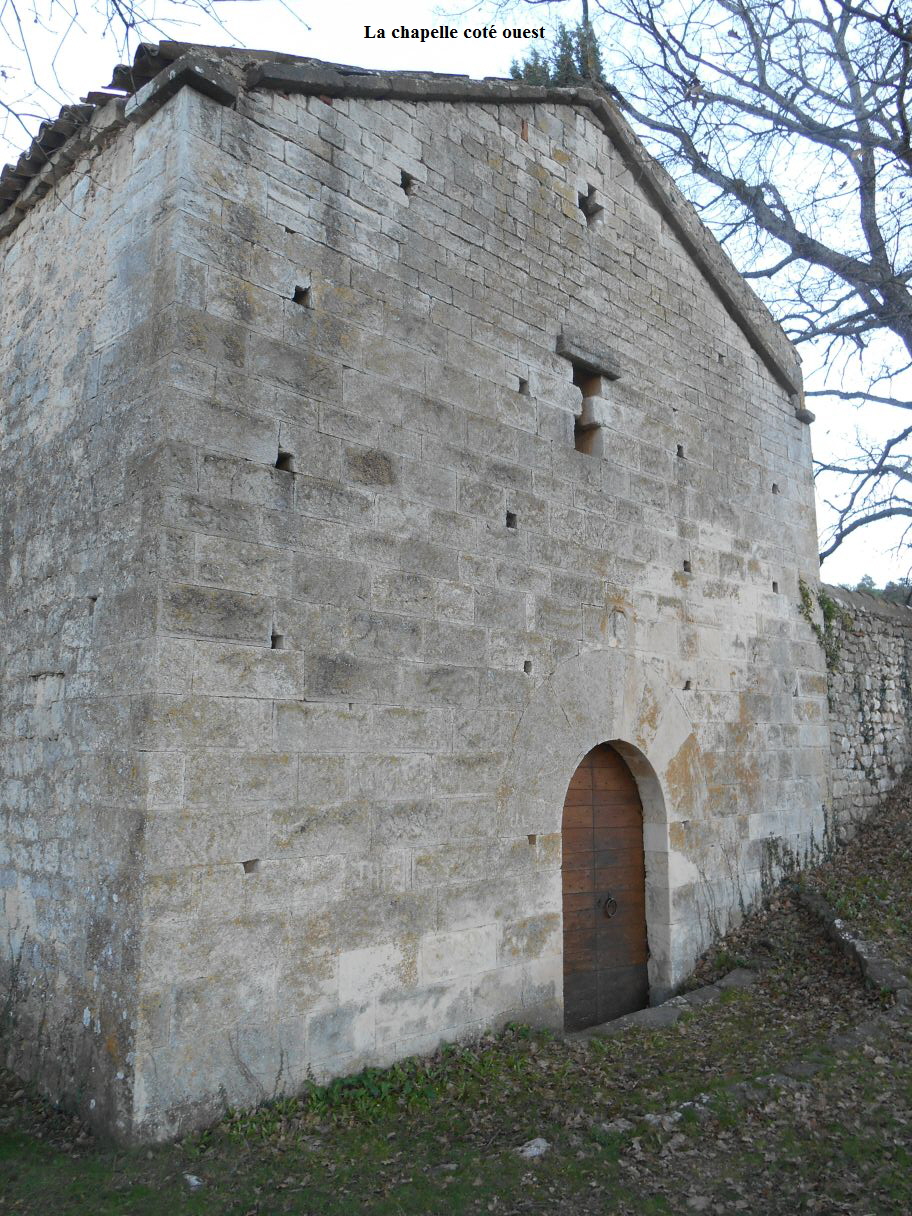 La chapelle cot ouest