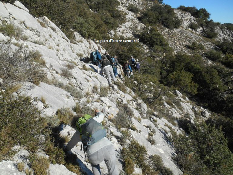 Le quart d'heure aventure !