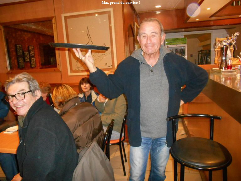 Max prend du service !