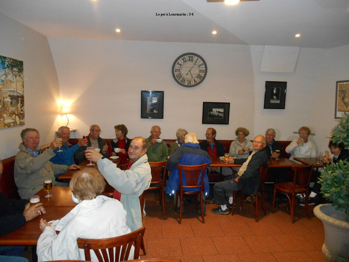 Le pot  Lourmarin : 3 ?