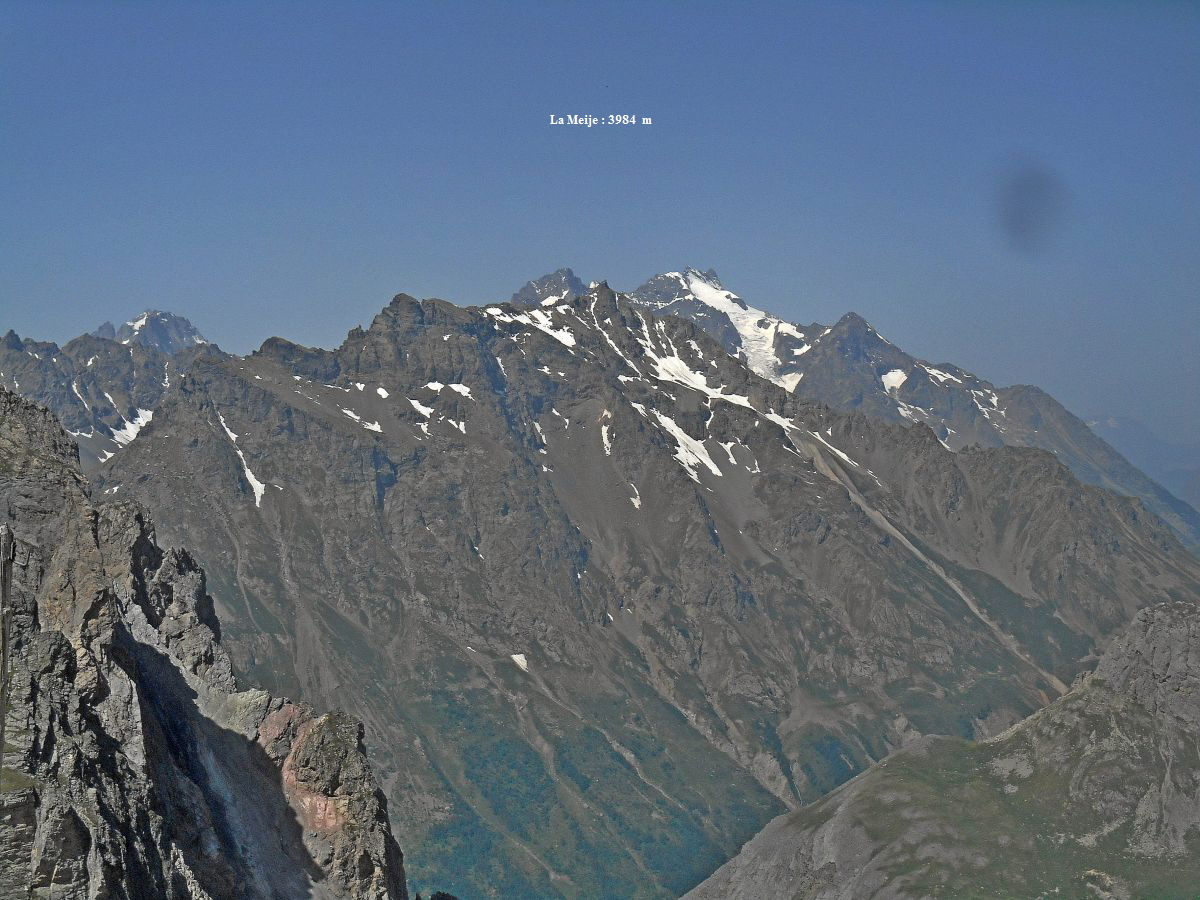 La Meije : 3984  m