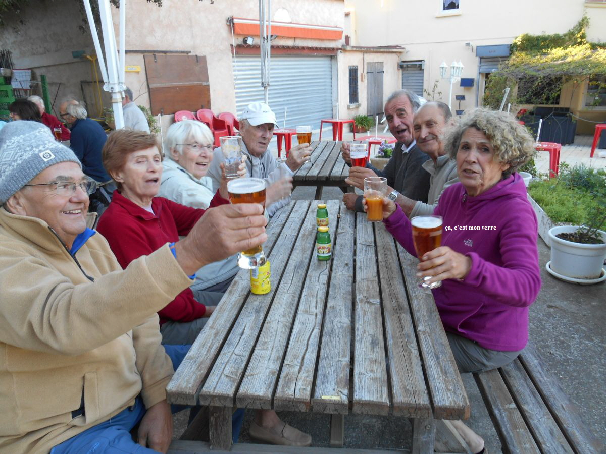a, c'est mon verre