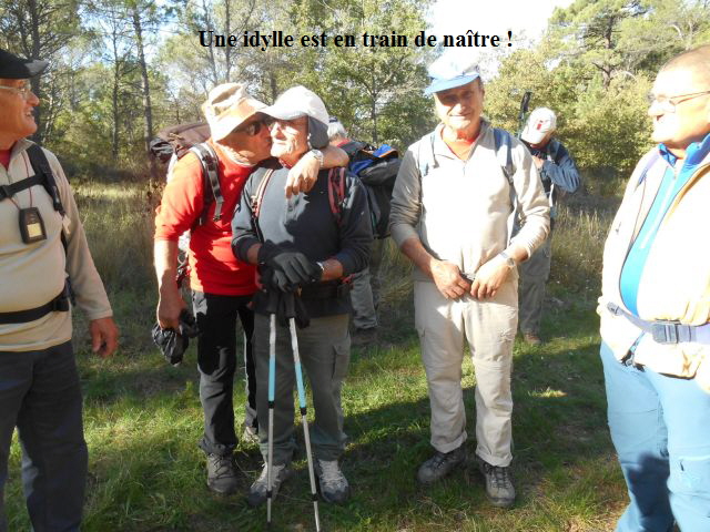 Une idylle est en train de natre !
