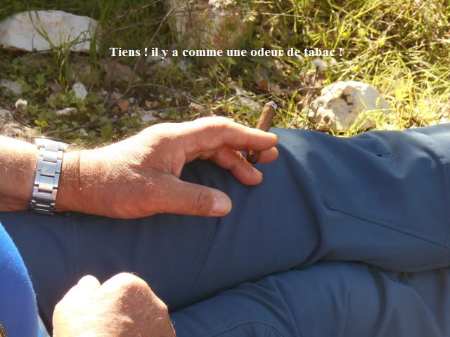 Tiens ! il y a comme une odeur de tabac !