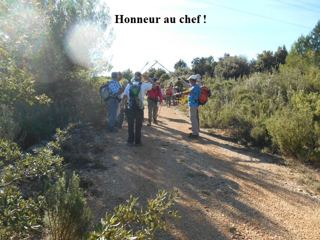 Honneur au chef !