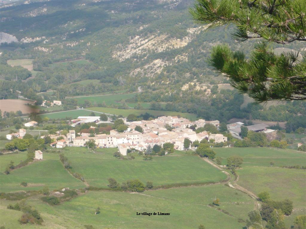 Le village de Limans