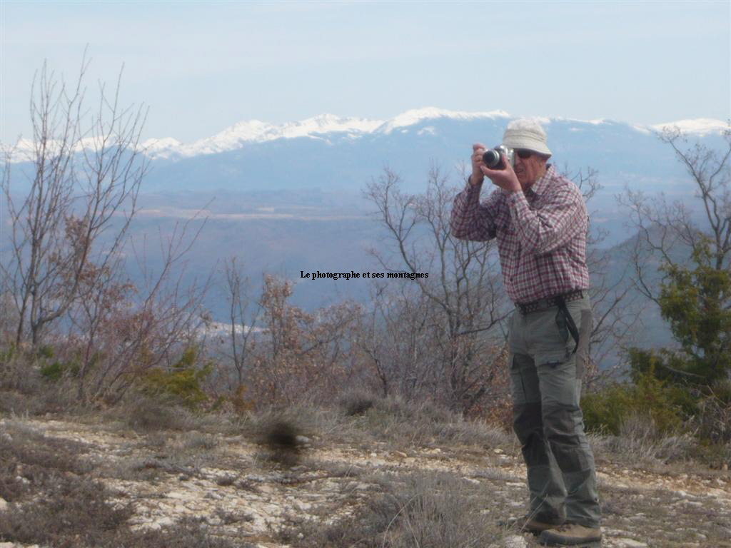 Le photographe et ses montagnes