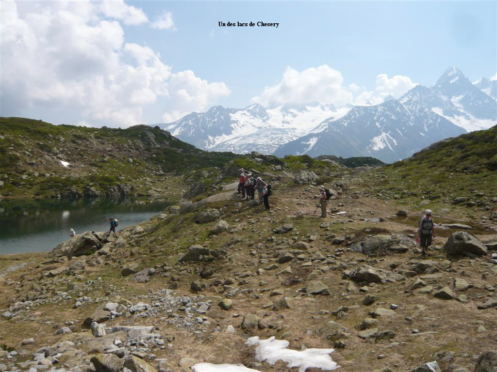 Un des lacs de Chesery