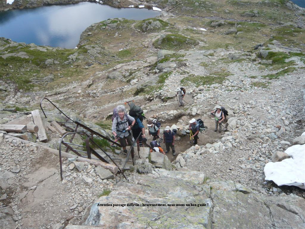 Attention passage difficile : heureusement, nous avons un bon guide !