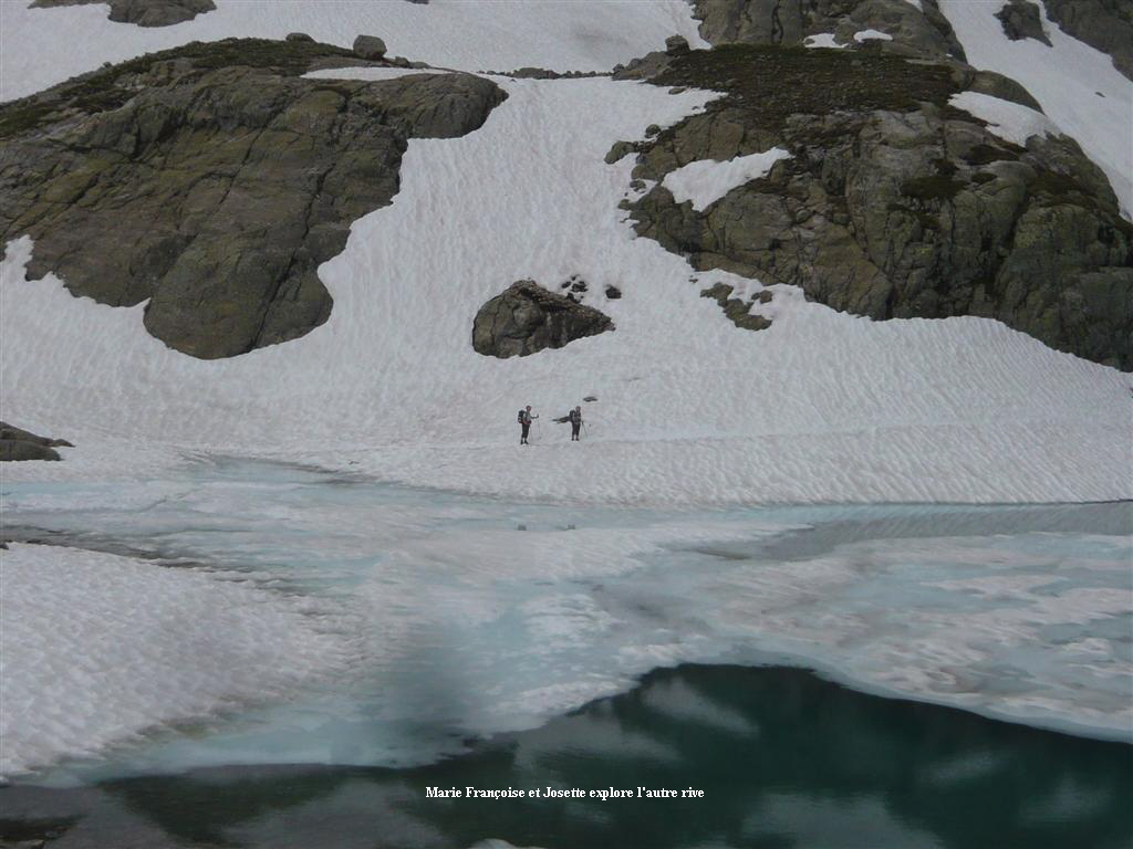 Marie Franoise et Josette explore l'autre rive
