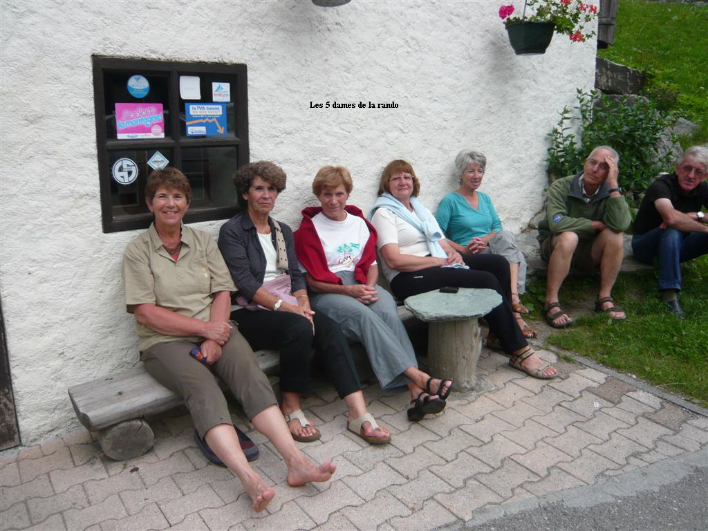 Les 5 dames de la rando