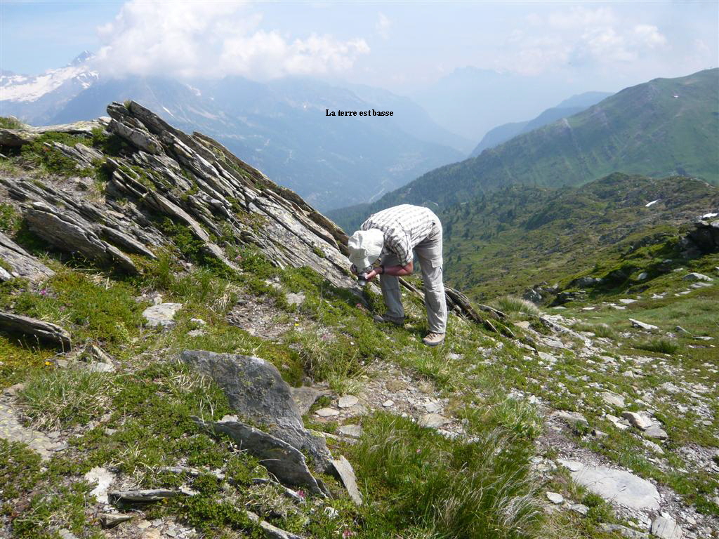 La terre est basse