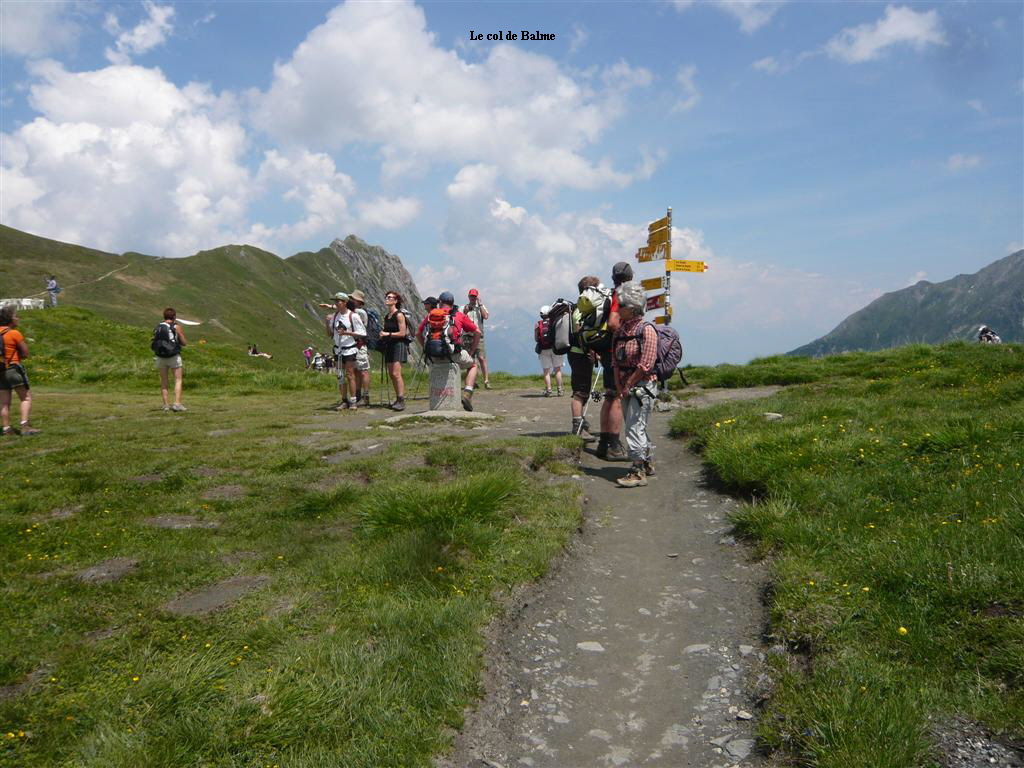 Le col de Balme