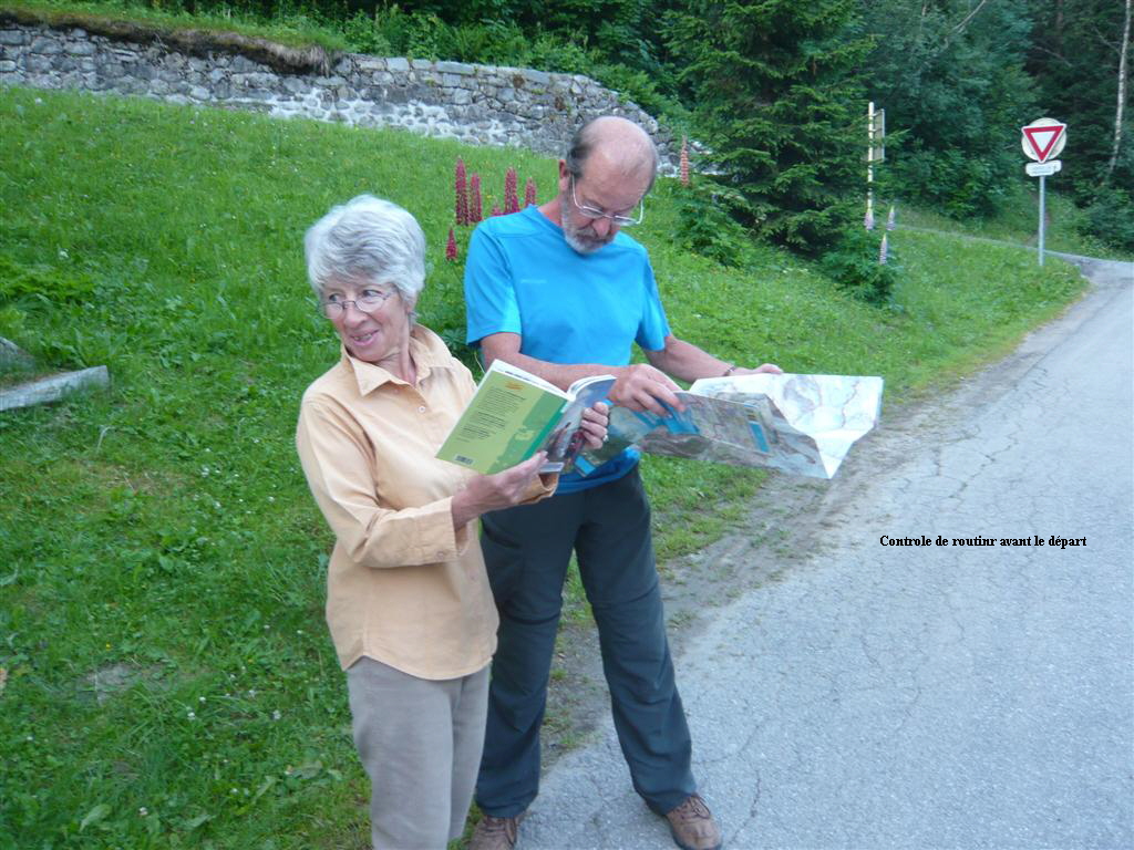 Controle de routinr avant le dpart
