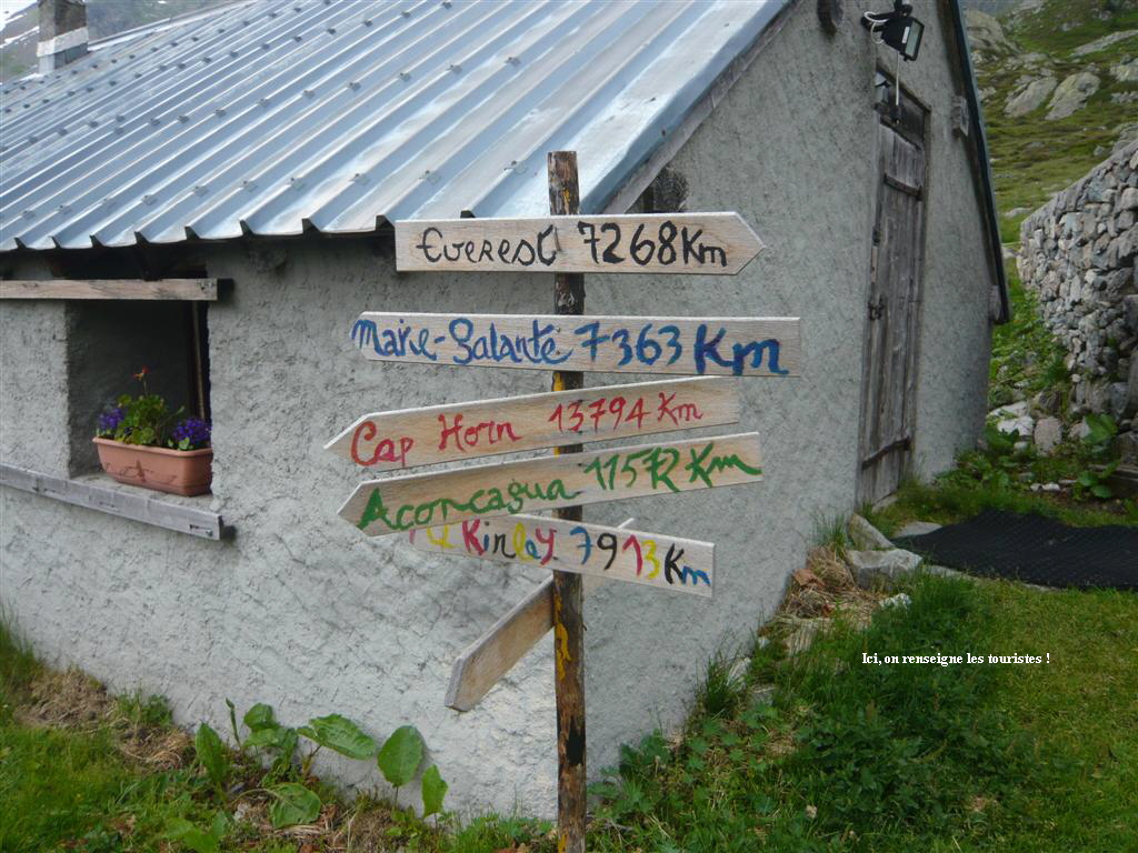 Ici, on renseigne les touristes !
