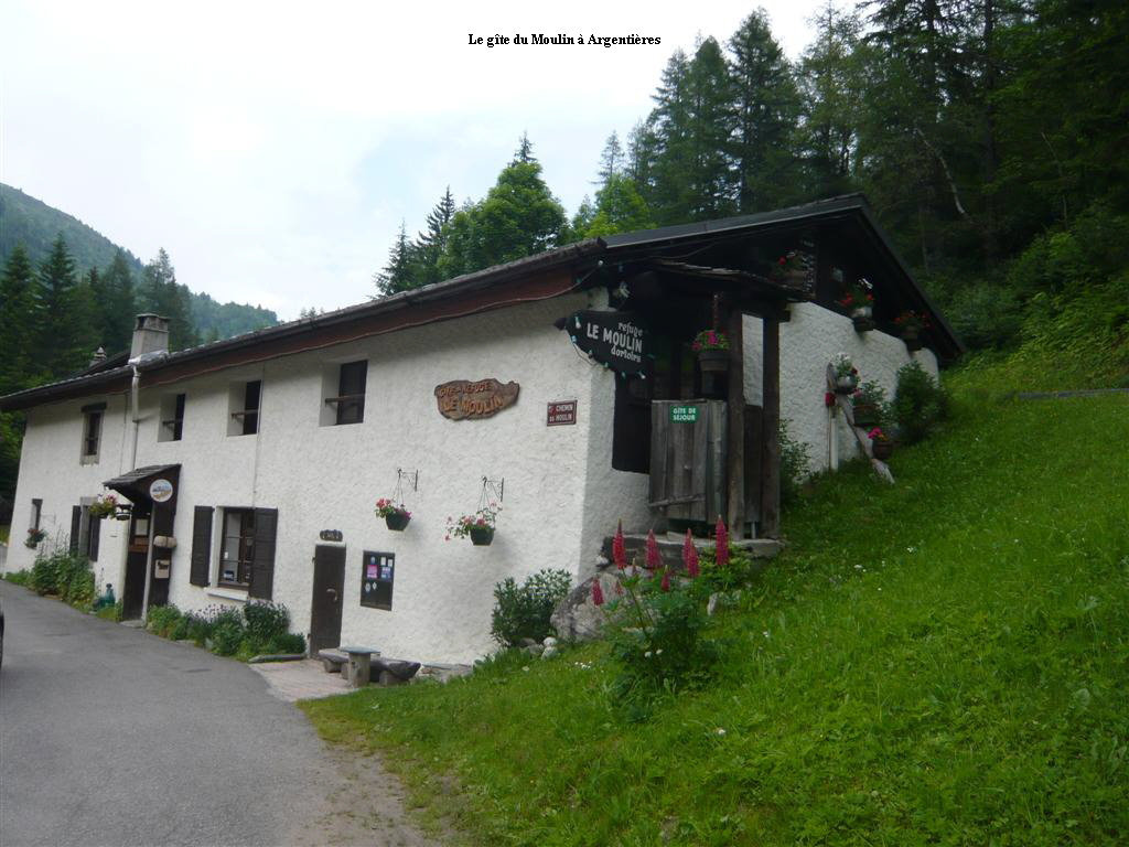 Le gte du Moulin  Argentires