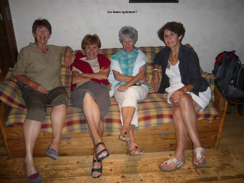 Les dames galement !