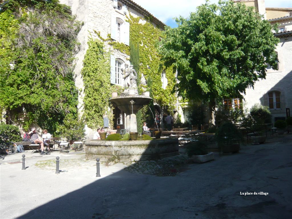 La place du village