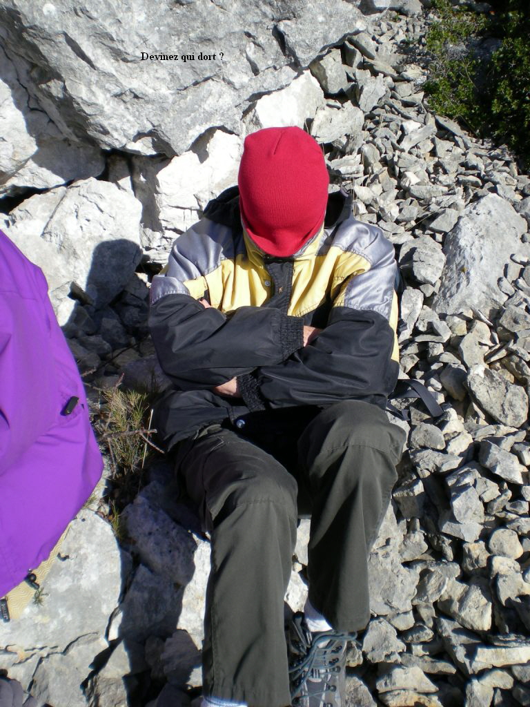 Devinez qui dort ?